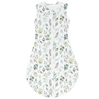 TOGOU2S Baby Sleeping Bag, Soft Cotton Breathable Summer Infant Toddler Swaddle Wrap