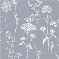 Timeet Self Adhesive Wallpaper - Blue 40x1000cm Peel and Sti