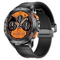 DREMAC DM1 GPS Smartwatch Men 48mm-1.43'' AMOLED Display,Fitness Watch with 70+ Sport Modes/Health Monitor,