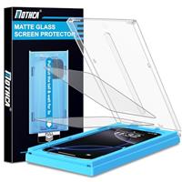 Mothca Matte Glass Screen Protector for iPhone 16/ iPhone 15, Anti-Glare & Anti-Fingerprint Tempered Glass Film, Easy Install Bubble Free -Smooth as Silk, 6.1 inch (2 Pack)