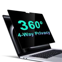 STARY Laptop Privacy Screen, All-Around Privacy Screen Protector