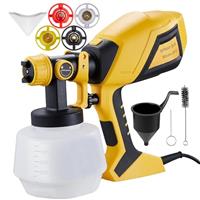 INMOZATA Paint Sprayer, Fence Paint Sprayer with 1200ML Container