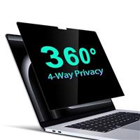 STARY Laptop Privacy Screen, All-Around Privacy Screen Protector