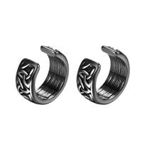OIDEA Mens Cross Earrings: Gothic Inverted Cross Earrings Dr
