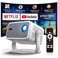[Netflix Licensed] Smart Protable Projector 4K 1080P Project