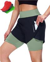 Sportneer Padded Cycling Shorts Women MTB Shorts MTB Shorts Padded Bike Shorts for Women