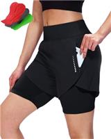 Sportneer Padded Cycling Shorts Women MTB Shorts MTB Shorts Padded Bike Shorts for Women
