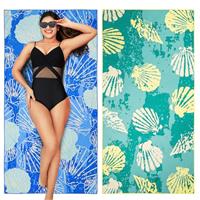 Winthome Microfiber Beach Towel, Extra Large Quick Dry Sand Free Beach Towel for Travel, Swimming, Holiday