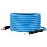 Pressure Washer Hose - Compatible with Karcher and Bosch Pressure Washer, 400 Bar/5800PSI Drain Jetter for Pressure Washer Includes 4 adapters, 2 nozzles Kink Resistant