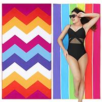 Winthome Microfiber Beach Towel, Extra Large Quick Dry Sand Free Beach Towel for Travel, Swimming, Holiday