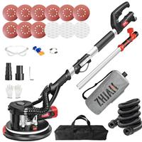 ZHJAN Drywall Sander Electric Telescopic Dry Wall Sander