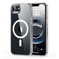 ESR for iPhone 16 Case, Camera Control, Compatible with MagSafe, Shockproof Military-Grade Protection, Magnetic Phone Case for iPhone 16, Classic Hybrid Case (HaloLock), Transparent