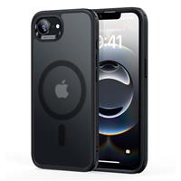 ESR for iPhone 16 Case, Camera Control, Compatible with MagSafe, Shockproof Military-Grade Protection, Magnetic Phone Case for iPhone 16, Classic Hybrid Case (HaloLock), Transparent