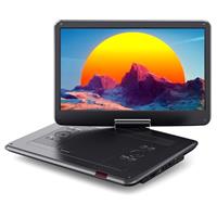 Wolfang portable projector and DVD player