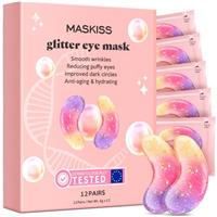 Under Eye Patches- 24K Gold Eye Masks Skincare Enriched with Abundant Collagen