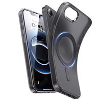 ESR for iPhone 16 Plus Case, Compatible with MagSafe, Camera Protection, Shockproof Thin Cover, Resists Yellowing and Scratches, Magnetic Phone Case for iPhone 16 Plus, Zero Series, Frosted Black