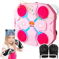 PCXWTLN Boxing Machine for Kids, 2025 Smart Bluetooth Music