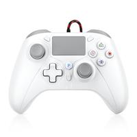 TURPOW Wireless Controller for PS-5 RGB Gamepad Remote Control with Dual Motor Vibration/6-Axis Sensor/Turbo/3.5mm Audio Jack/Touch Pad for Ps-5/Ps-4/Pro/Slim/