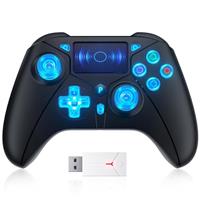TURPOW Controller for Xbox 360 and PC - USB Gaming Cable Controller With Upgraded Ergonomic Design for Xbox 360 Slim