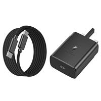 2025 New Samsung Fast Charger,45W USB C fast charger plug and cable For Samsung Galaxy S25 Ultra/S24 Ultra/ S24+/S23 Ultra/S23+/S22 Plus/S20, Tab S9/S8 Ultra