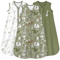 Yoofoss Baby Sleeping Bag Baby Sleep Sack 0.5 TOG 100% Cotton