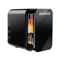 Enventor Mini Fridge 4 Litre/ 6 Can