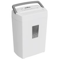 Bonsaii 10-Sheet Home Shredder, Cross-Cut Paper Shredder, Shreds Credit Cards/Staples/Clips, Small Office Shredder Machine with 21L Wastebasket & Transparent Window, Black (C209-D Upgrade Version)
