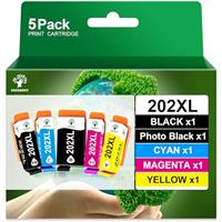 GREENSKY PG-545 XL CL-546 XL Replacement for Canon 545 546 Ink Cartridges for Canon PIXMA TS3350 TS3150 TS3151 MG2550S MG3050 MG3051 TR4550 TR4551 TS3350 MG2950 MG2450 MX495 MG3053 (1 Black, 1 Color)