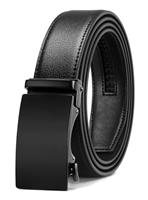 CHAOREN Belts for Men - Ratchet Leather Mens Belt 1 3/8" for Jeans - Fits Everywhere