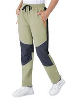 ANGEL CITIZ Waterproof Trousers Kids Lightweight School Cargo Pants Boys' Joggers Work Trousers with 3 Pockets