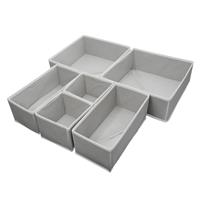 Drawer Organiser Clothes, Drawer Dividers for clothes, Foldable Drawer Organiser for Clothes, Underwear Storage Solution, for Bedroom, Wardrobe