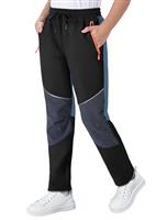 ANGEL CITIZ Waterproof Trousers Kids Lightweight School Cargo Pants Boys' Joggers Work Trousers with 3 Pockets