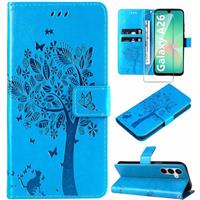 Hancda Phone Case for Samsung Galaxy A26 5G Leather Cover