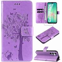 Hancda Phone Case for Samsung Galaxy A26 5G Leather Cover
