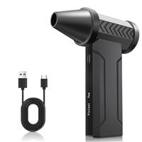 Cosyall Compressed Air Duster, 160000RPM Super Power Electric Air Duster, 4-Gear Adjustable PC Cleaner Air Blower for Keyboard, Electronics, Sofas, Autos, Office Equipment and Outdoor