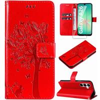 Hancda Phone Case for Samsung Galaxy A26 5G Leather Cover