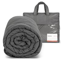 Winthome Weighted Blanket with Removable Cover, Anxiety Calming Autism Therapy Heavy Blanket for Adults Teenagers