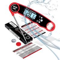 BENTRIP Meat Thermometer Probe, Instant Read Food Thermometer with Backlight