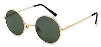 LHSDMOAT Retro Small Round Polarized Men Women Sunglasses, Vintage 60s 70s Lennon style Hippie Sun Glasses, UV400 Trendy Carnival Circle Shades