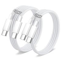 Lemsen iPhone 16 15 USB C Charger Cable 2Pack