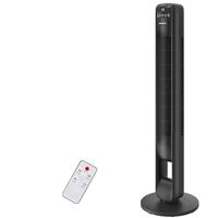 PALINTH Tower Fan with Remote Control 40 Inch, 3 Cooling Fan Speeds, Oscillating, 3 Modes, and 12 Hour Timer, LED Touch Display, Quiet Standing Bladeless Floor Fans for Bedroom, Home & Office