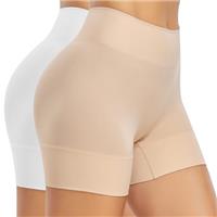 YUTYTH Anti Chafing Shorts Women Snag Tights Chub Rub Shorts for Under Dress Women Cycling Hot Pants Ladies Safety Seamless Boxer Underwear