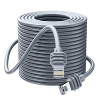 Teeaam Starlink Gen 3 Cable Waterproof Starlink Cable Extension for Starlink Standard Actuated Gen 3 / Satellite V3, Replacement Starlink Ethernet Cable Gen 3 Grey