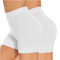 YUTYTH Chub Rub Shorts Women Anti Chafing Seamless Slip Shorts Under Dress Ladies Lycra Pants Cycling Yoga Pants