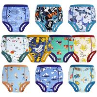 MOEMOE BABY Potty Training Pants,Toilet Training Pants,Toddler Training Pants,Reusable Training Pants Cotton,10 pack