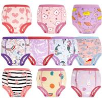 MOEMOE BABY Potty Training Pants,Toilet Training Pants,Toddler Training Pants,Reusable Training Pants Cotton,10 pack