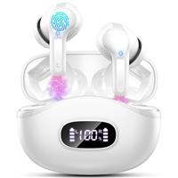 AOTONOK Wireless Earbuds, Bluetooth 5.3 Headphones in-Ear with Hi-Fi Stereo