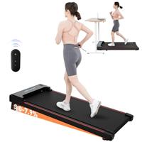 CITYSPORTS Walking Pad Treadmill,7.9% Incline Under Desk Treadmill,Walking Pad With LED Display,Remote Control,1-6km/h Adjustable Speed,No Assembly