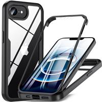 OWKEY Case for Samsung Galaxy A14 5G/4G with Built-in Screen Protector Anti-Scratch, 360 Degree Full Body Military Grade Rugged Phone Cover for Samsung Galaxy A14 5G/4G 6.6-Inch