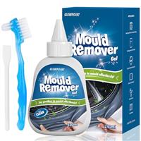 GLOWPOINT Mould Remover Gel, Large Capacity Black Mould & Mildew Remover, Deep Cleaner for Washing Machine, Bathroom, Kitchen Sink, Tile & Grout